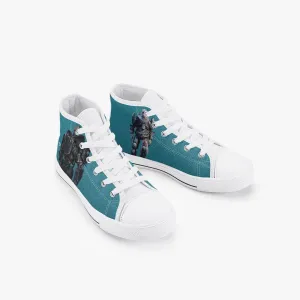 Cyberpunk Edgerunners Adam Smasher Kids A-Star High Anime Shoes
