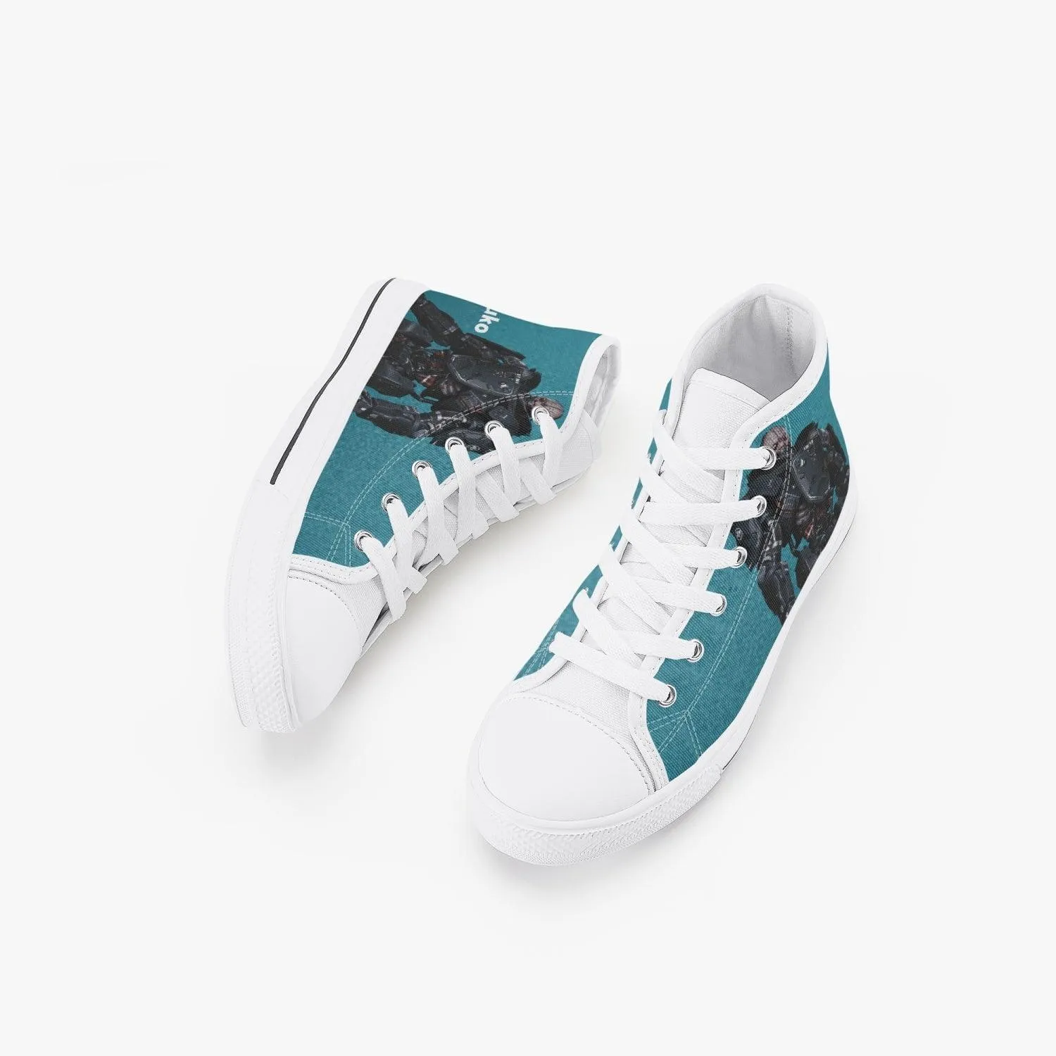 Cyberpunk Edgerunners Adam Smasher Kids A-Star High Anime Shoes