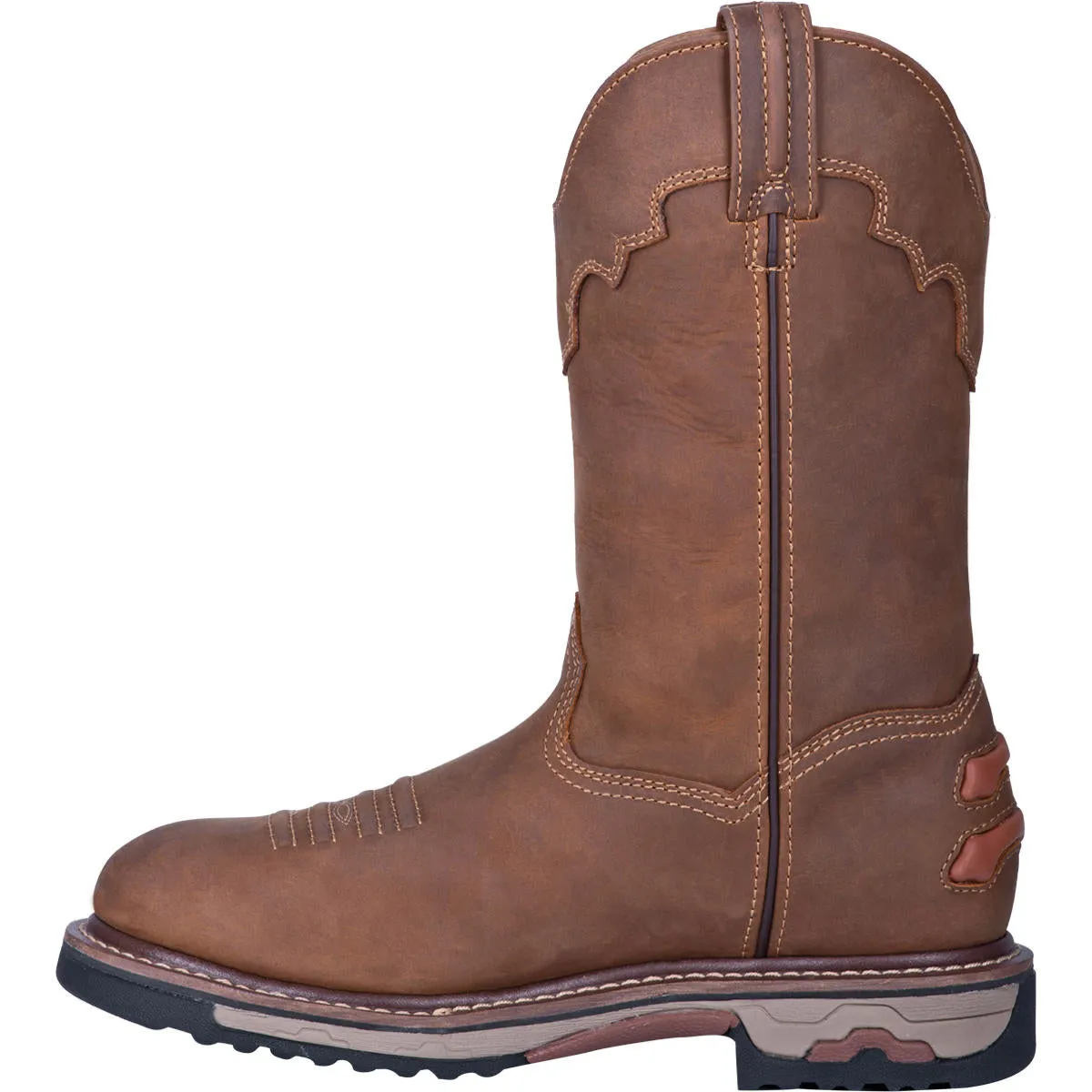 Dan Post DP69502 Men's 11" Journeyman Round Toe Work Boot