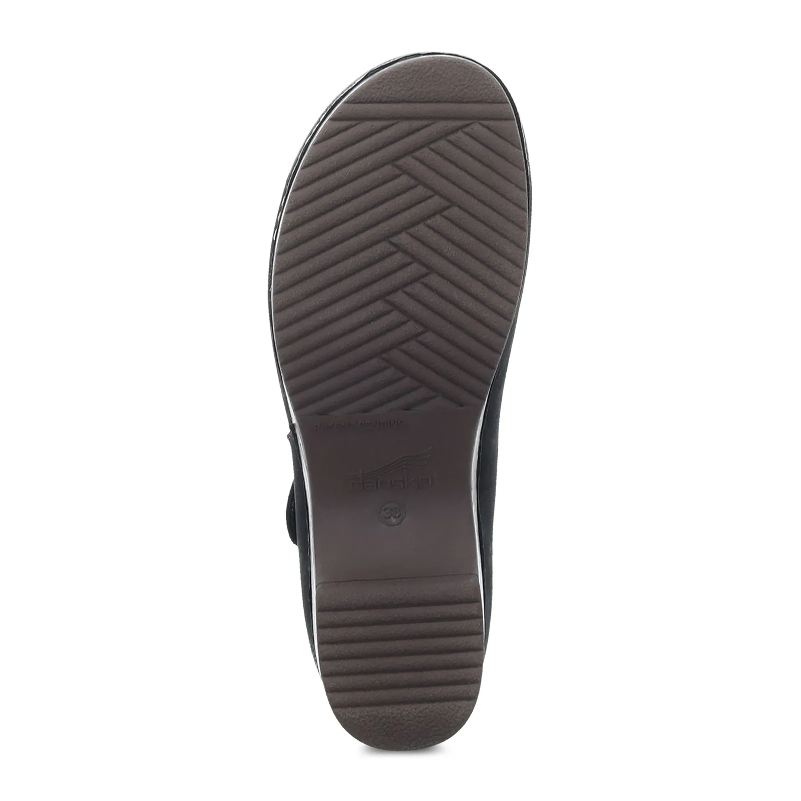 Dansko Beatrice Mary Jane (Women) - Black Burnished Nubuck