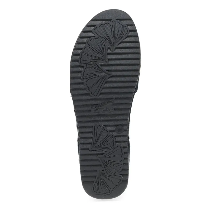 Dansko Women's Mae - Black Burnished Suede