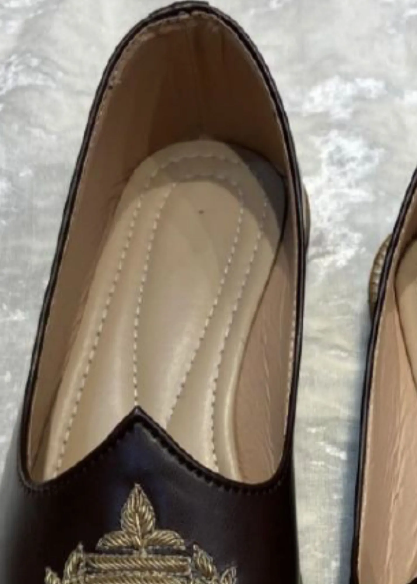 DARK BROWN LEATHER SHOES FOR MEN
