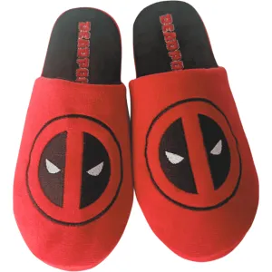 Deadpool Slippers | Mens Slippers Size 7-10 Non slip | Mule Style Novelty Slippers – Deadpool Merchandise