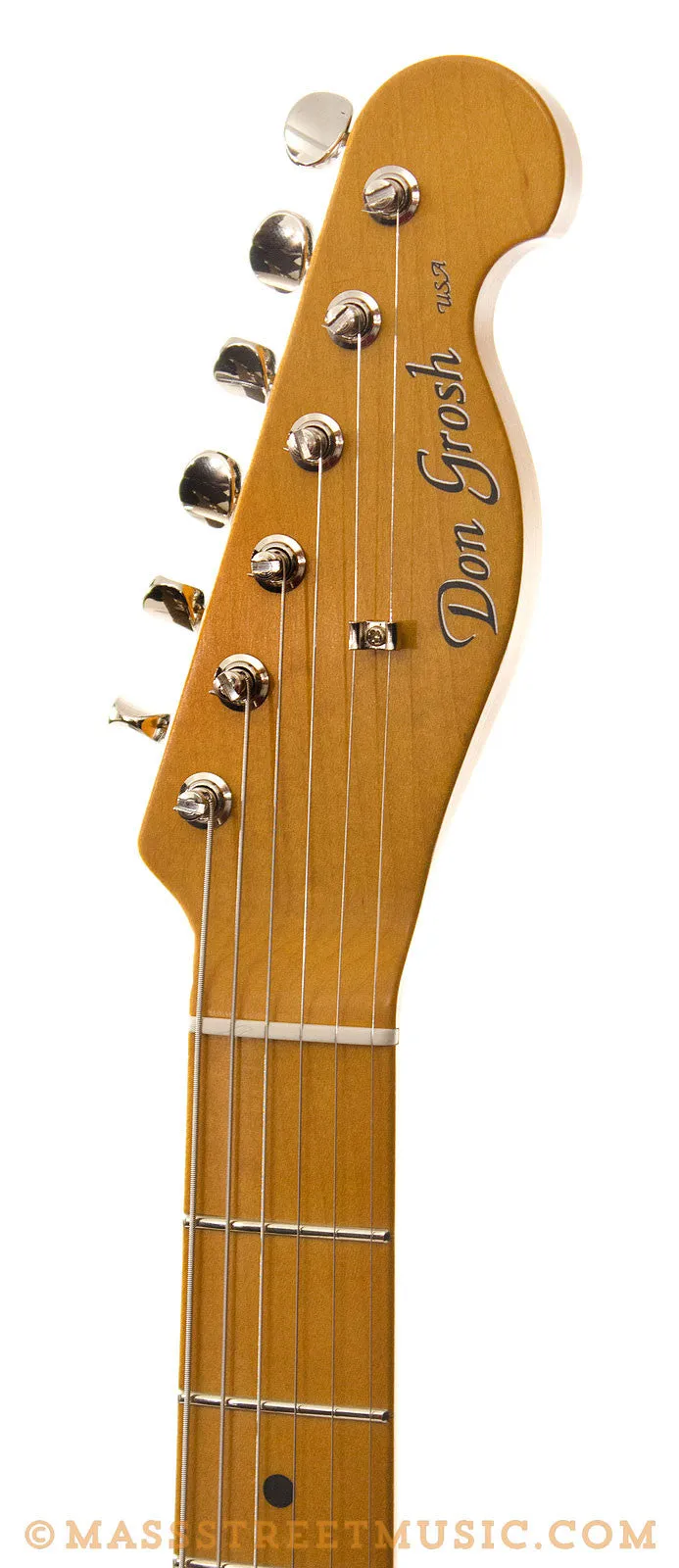 Don Grosh Electric Guitars - Retro Classic Vintage T - MK Sonic Blue