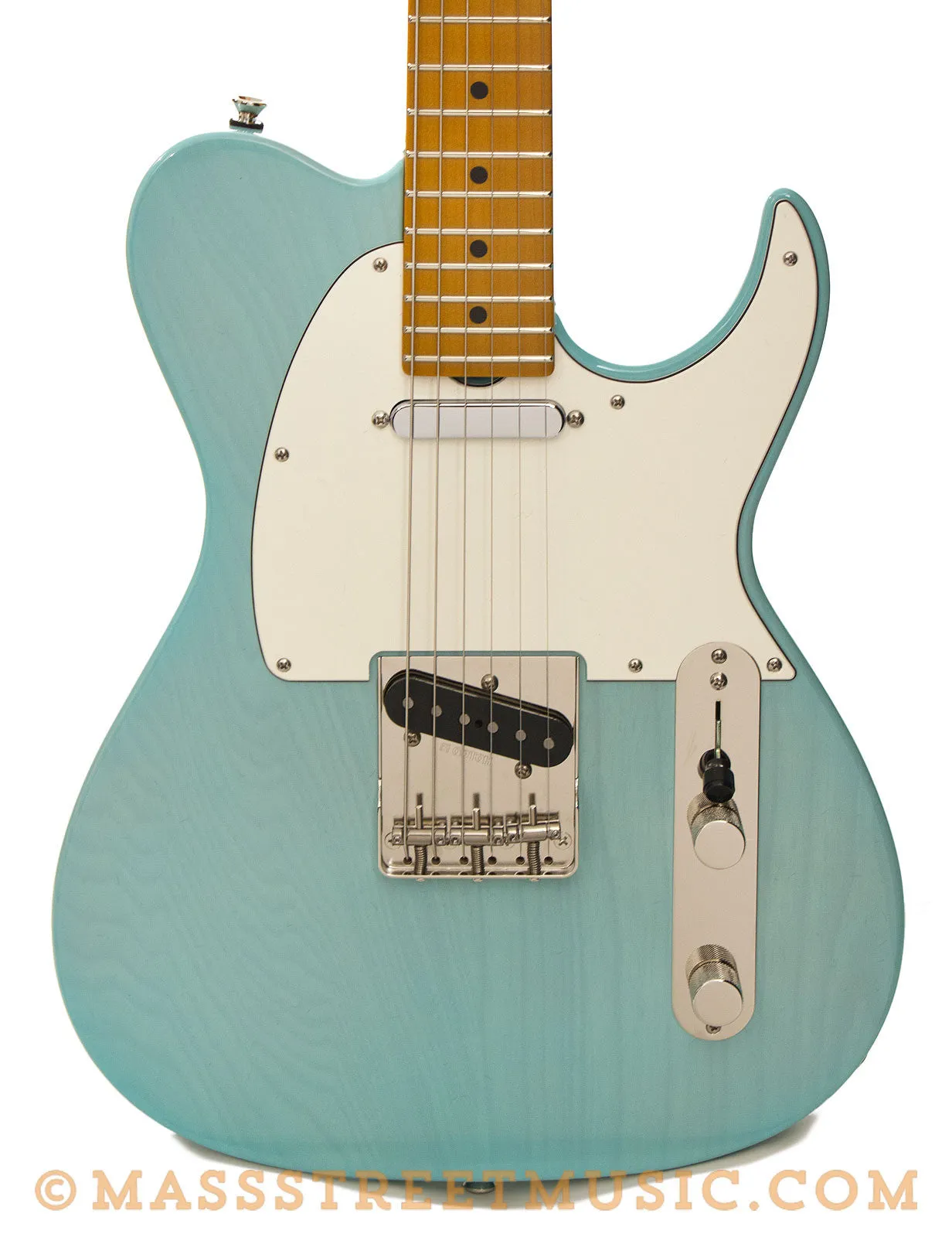 Don Grosh Electric Guitars - Retro Classic Vintage T - MK Sonic Blue