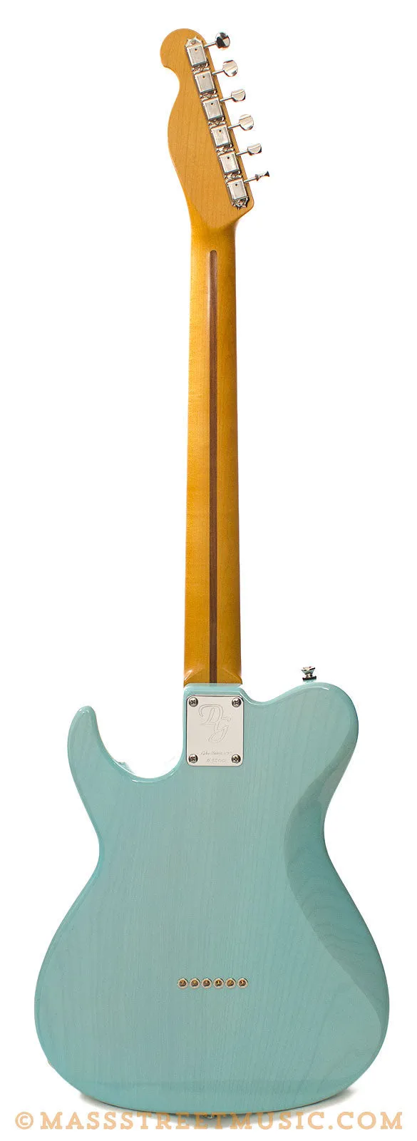 Don Grosh Electric Guitars - Retro Classic Vintage T - MK Sonic Blue