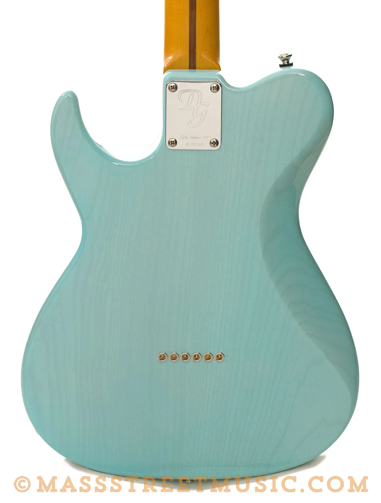 Don Grosh Electric Guitars - Retro Classic Vintage T - MK Sonic Blue