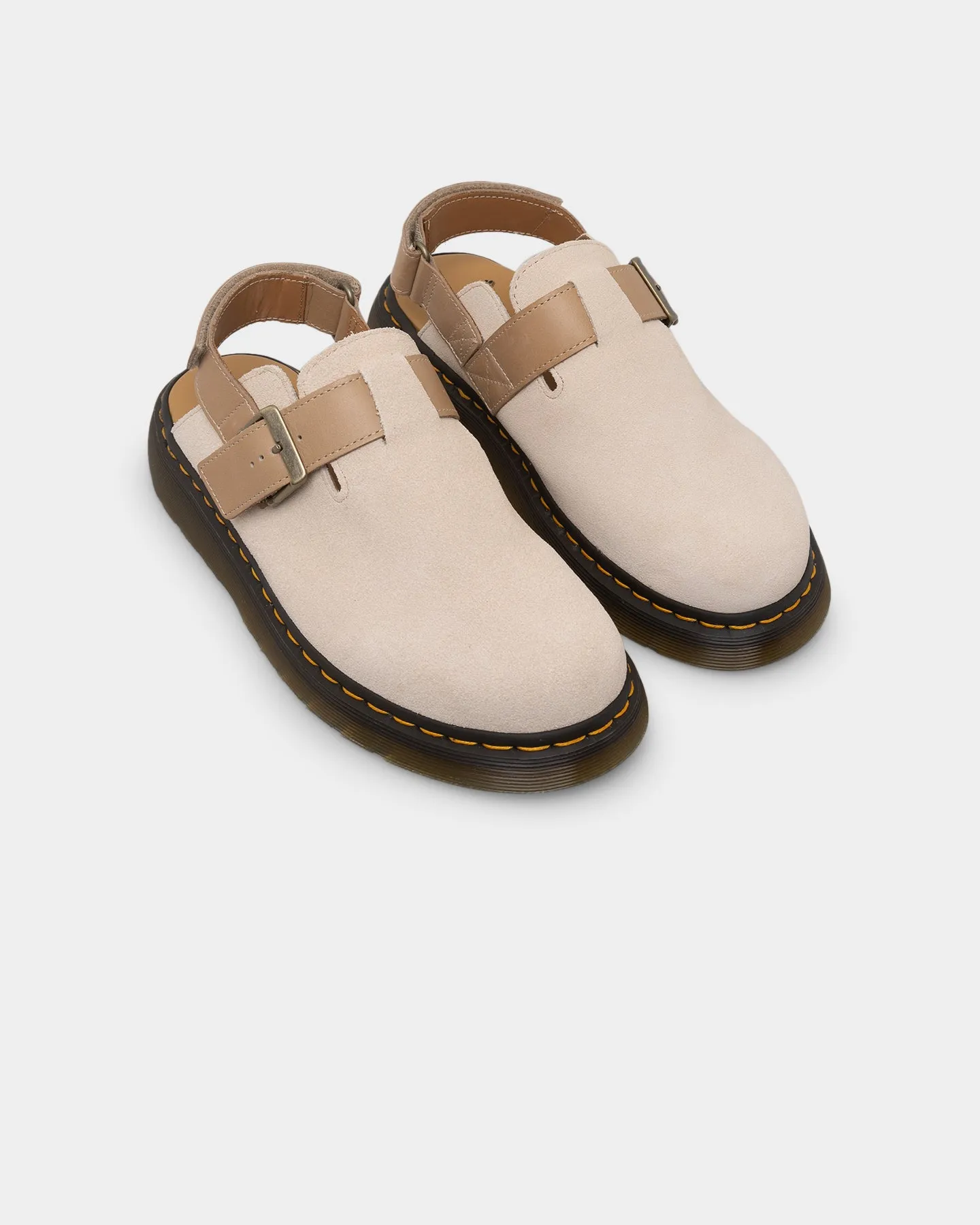 Dr Marten Jorge II Sling Back Sandal Parchment Beige