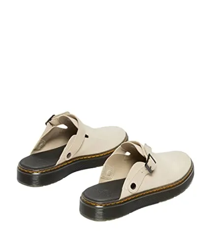Dr. Martens Unisex Carlson Mule, Sand, 11 US Men