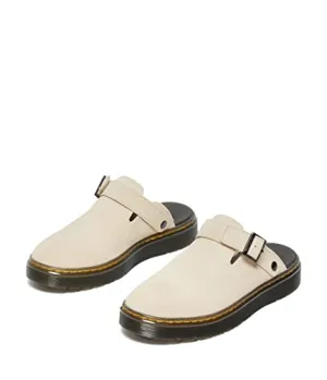 Dr. Martens Unisex Carlson Mule, Sand, 11 US Men