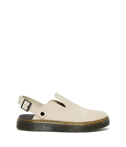 Dr. Martens Unisex Carlson Mule, Sand, 11 US Men