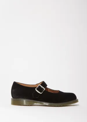 Dr. Martens Velvet Mary Jane