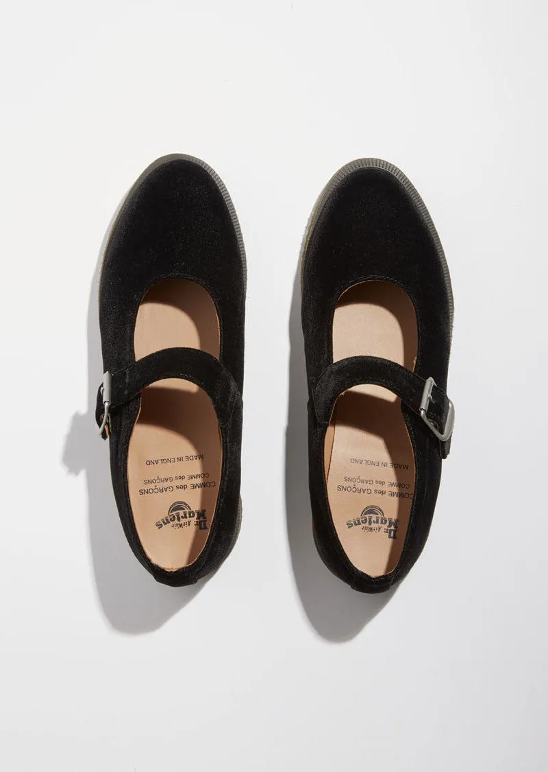 Dr. Martens Velvet Mary Jane