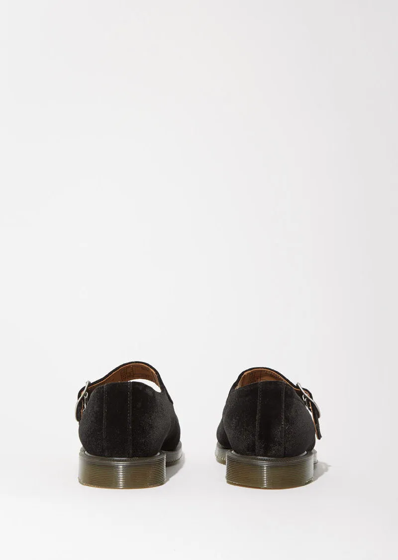 Dr. Martens Velvet Mary Jane
