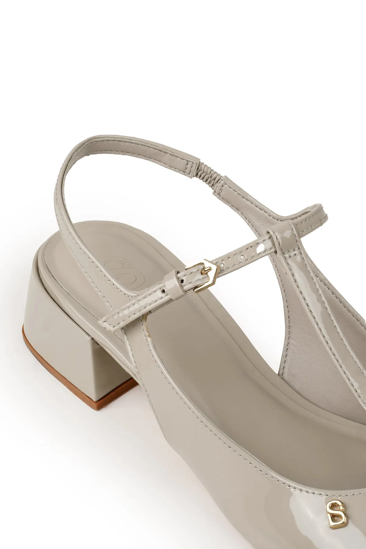 Emily Pumps - Gray