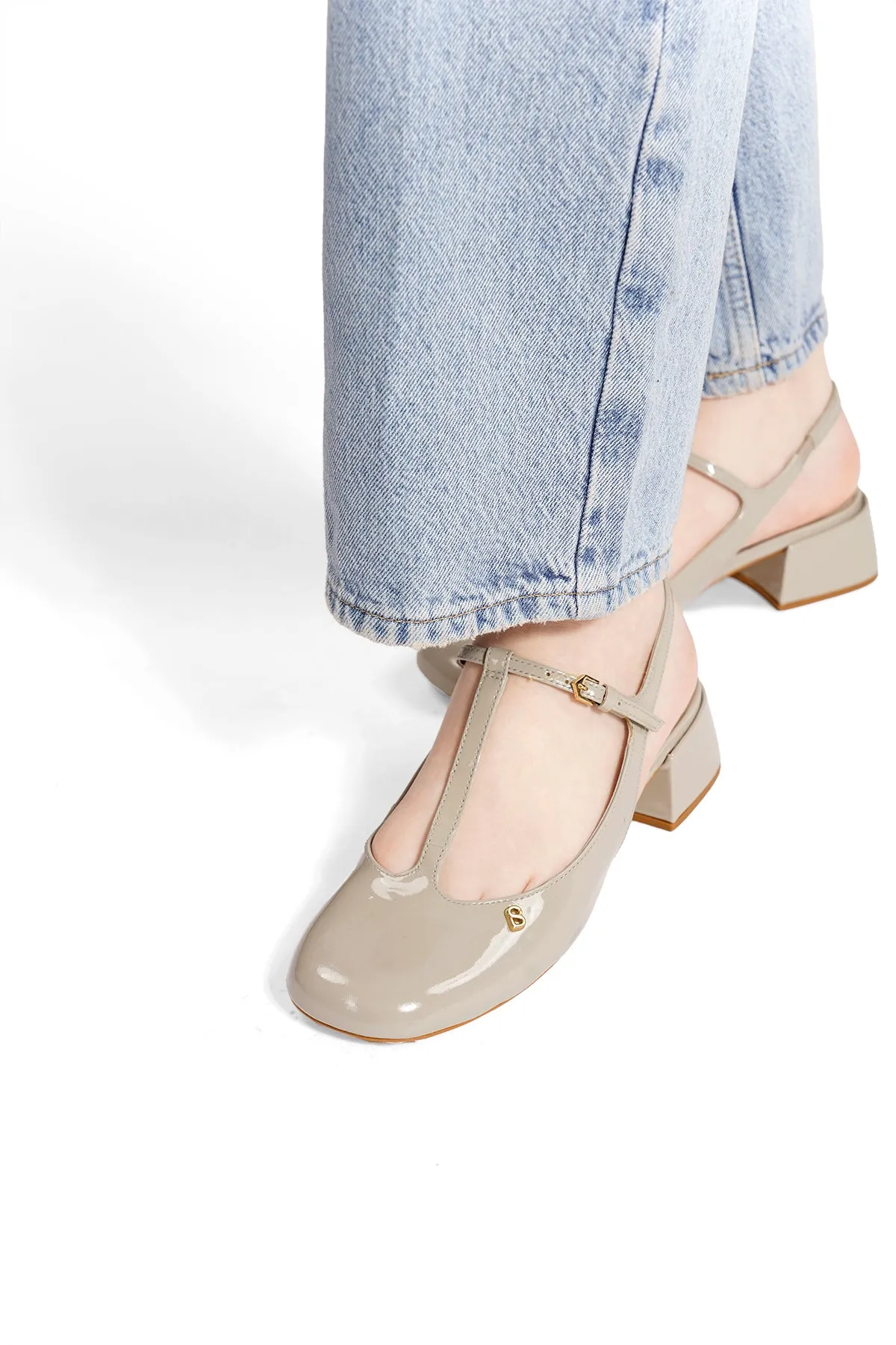 Emily Pumps - Gray