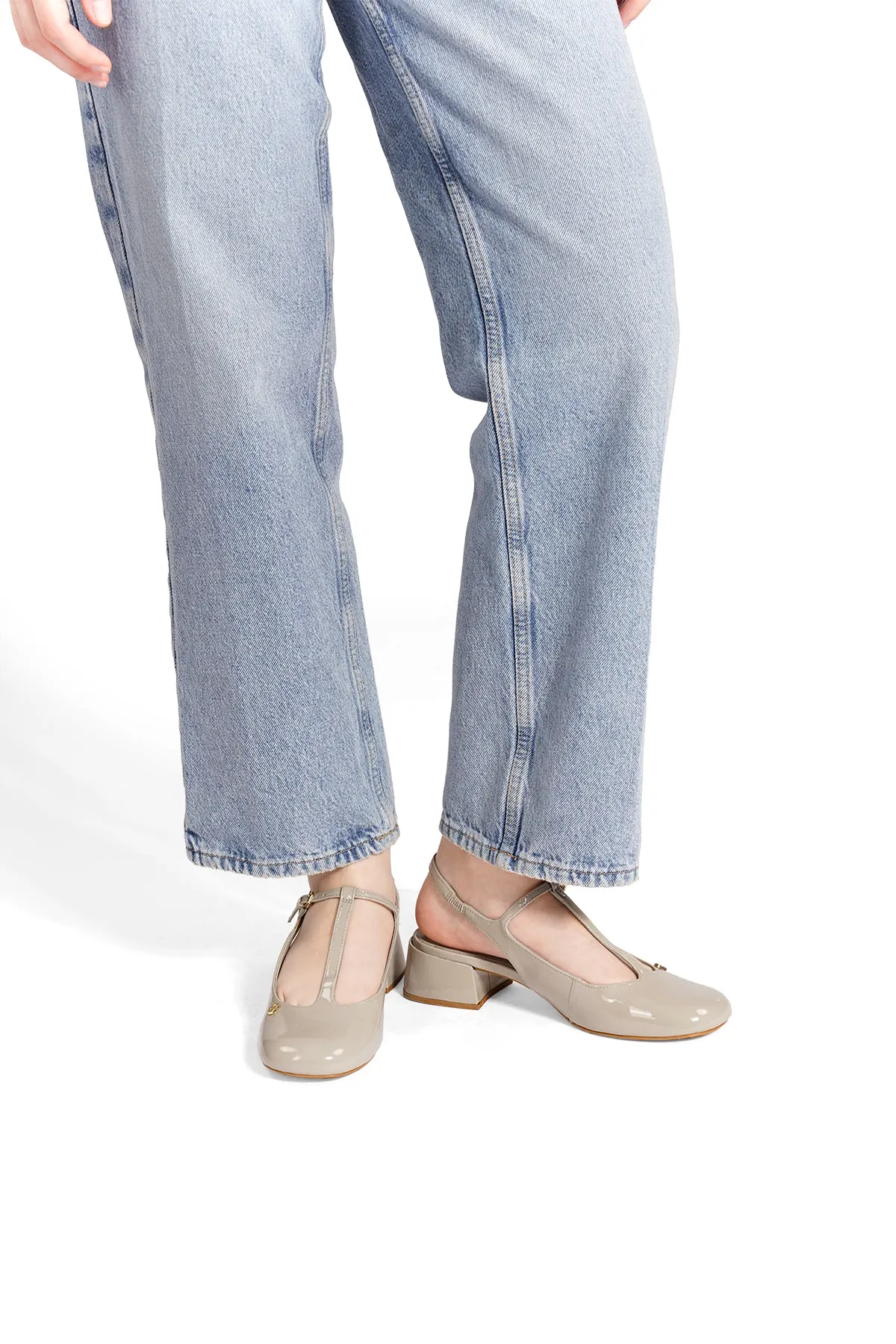 Emily Pumps - Gray