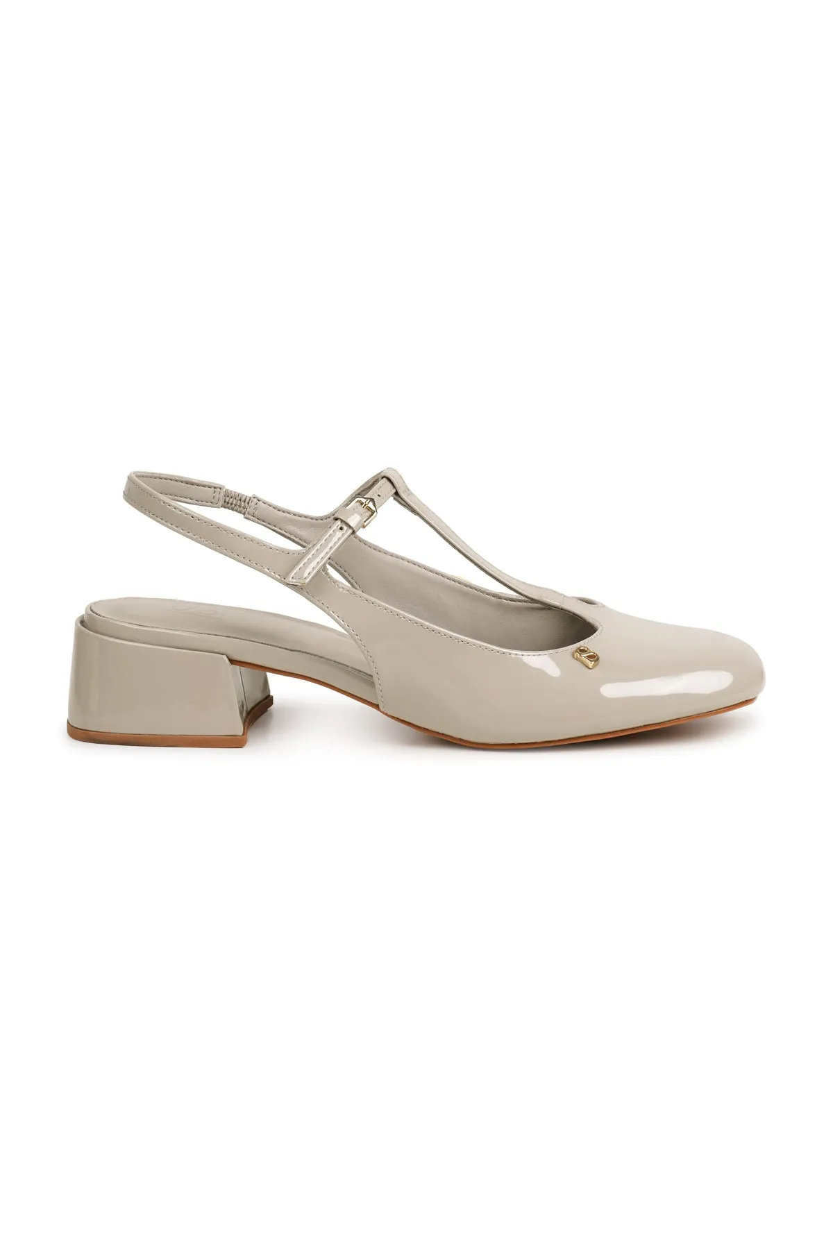 Emily Pumps - Gray