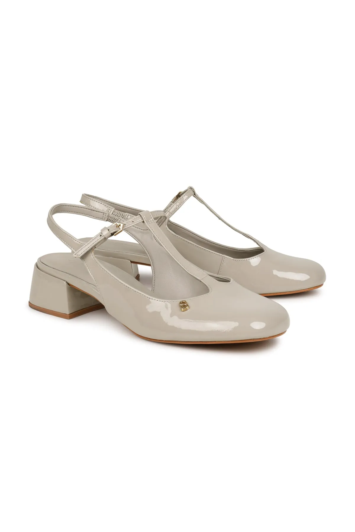 Emily Pumps - Gray