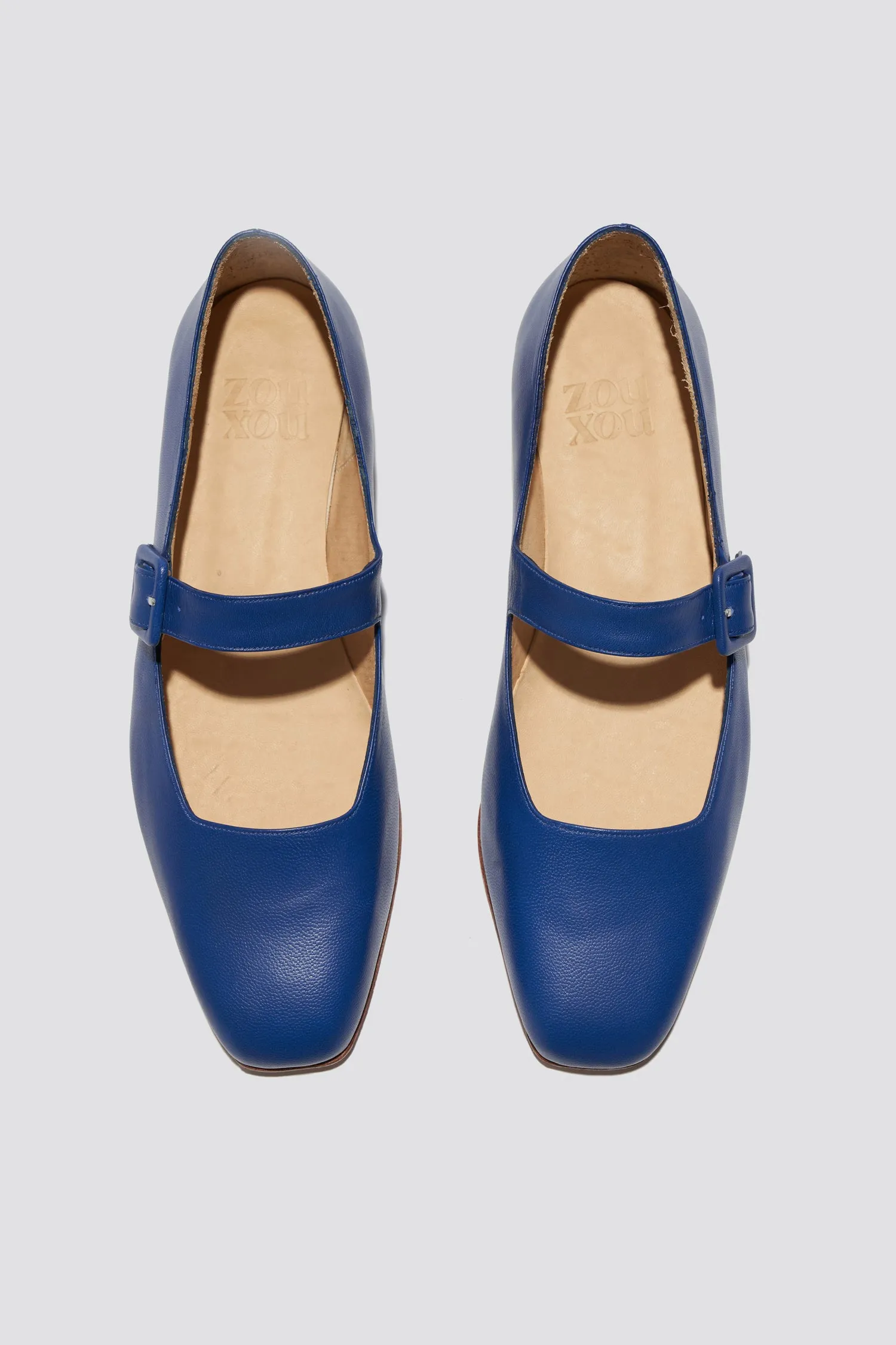 Eugenia Flat in Cobalt