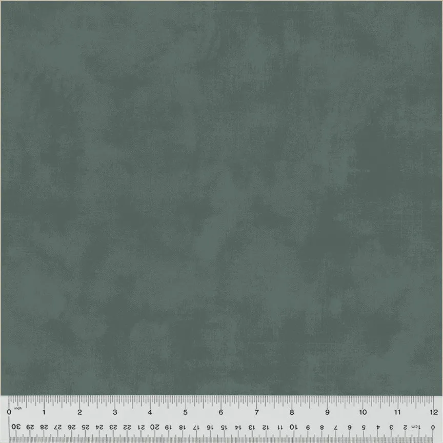 Fabric AGED MUSLIN BLUE SUEDE from GARDEN TALE Collection by Jeanne Horton 52921A-2