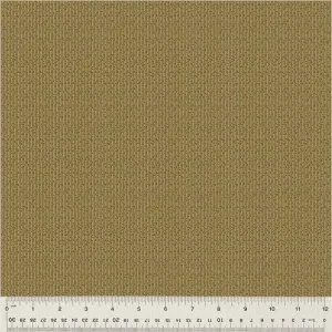 Fabric PINPOINT CARAMEL from GARDEN TALE Collection by Jeanne Horton 53823-16