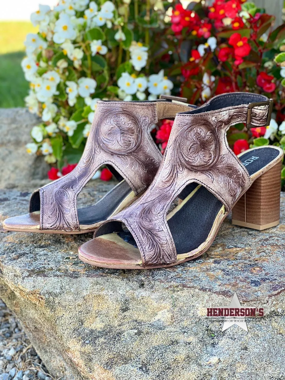 Fashion Open Toe Mule ~ Mika II