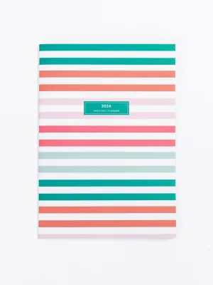 FINAL SALE - 2024 Medium Monthly Planner | Candy Shop Multi