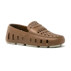 Floafers Driver Driftwood Brown Loafer