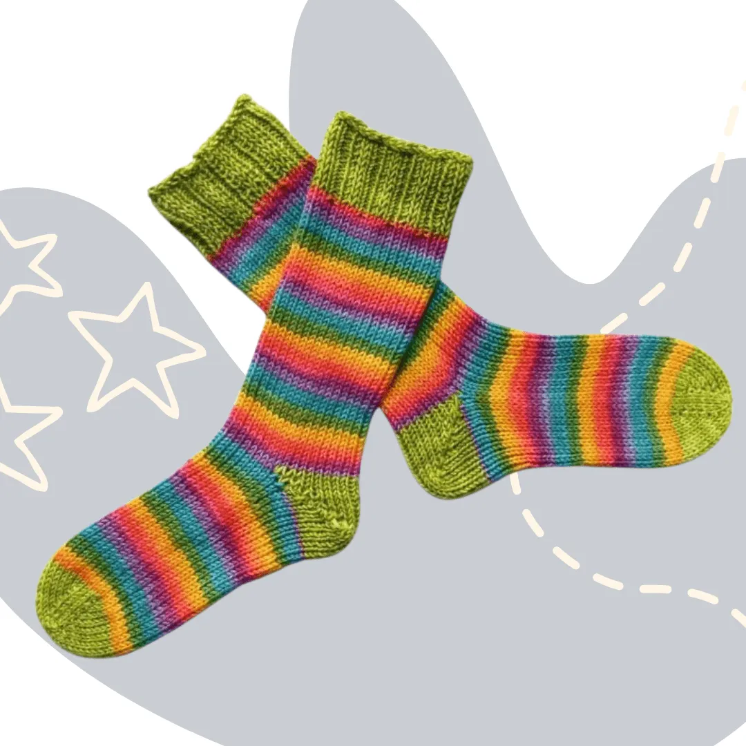FREE Hat, mittens & sock pattern Ebook (6 patterns)