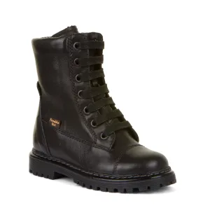 Froddo Boy's and Girl's Eli Tex Boots - Black
