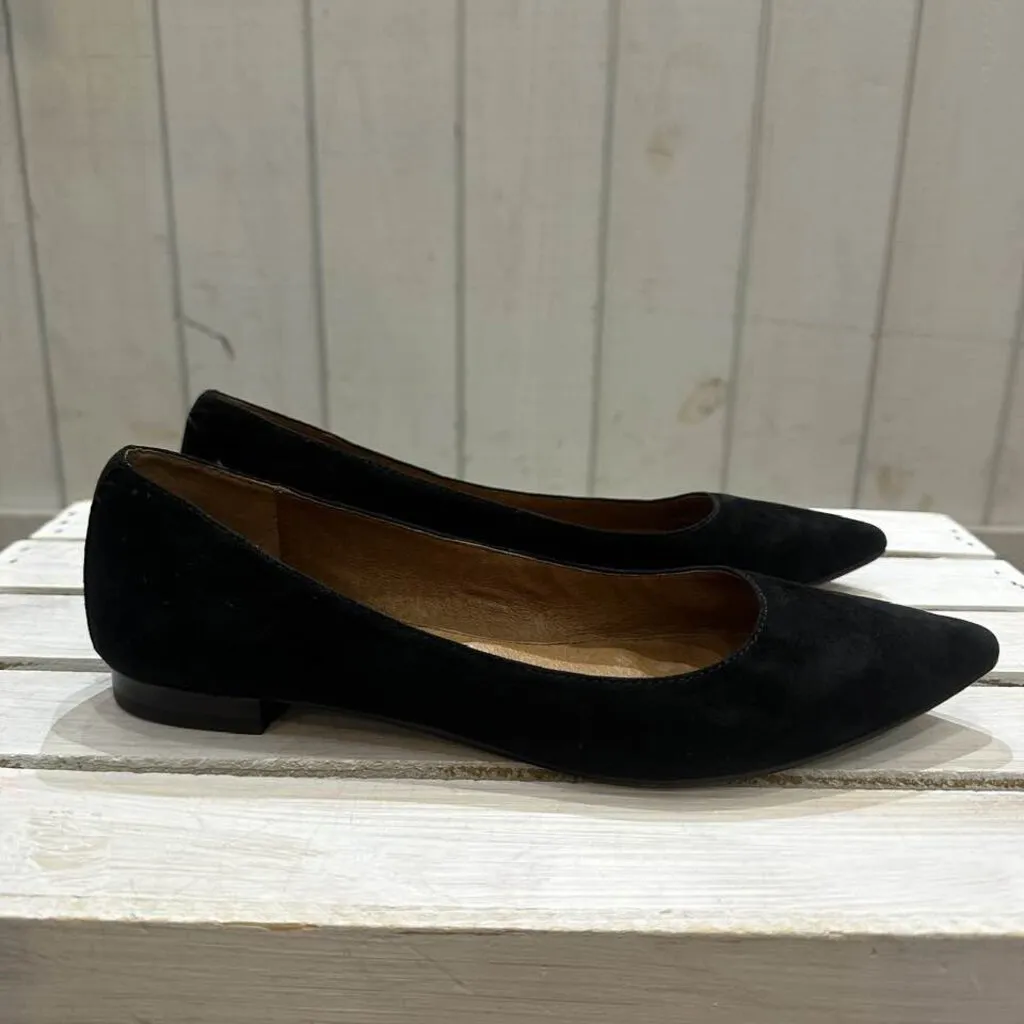 Frye Sierra Suede Ballet Flats - Size 9.5