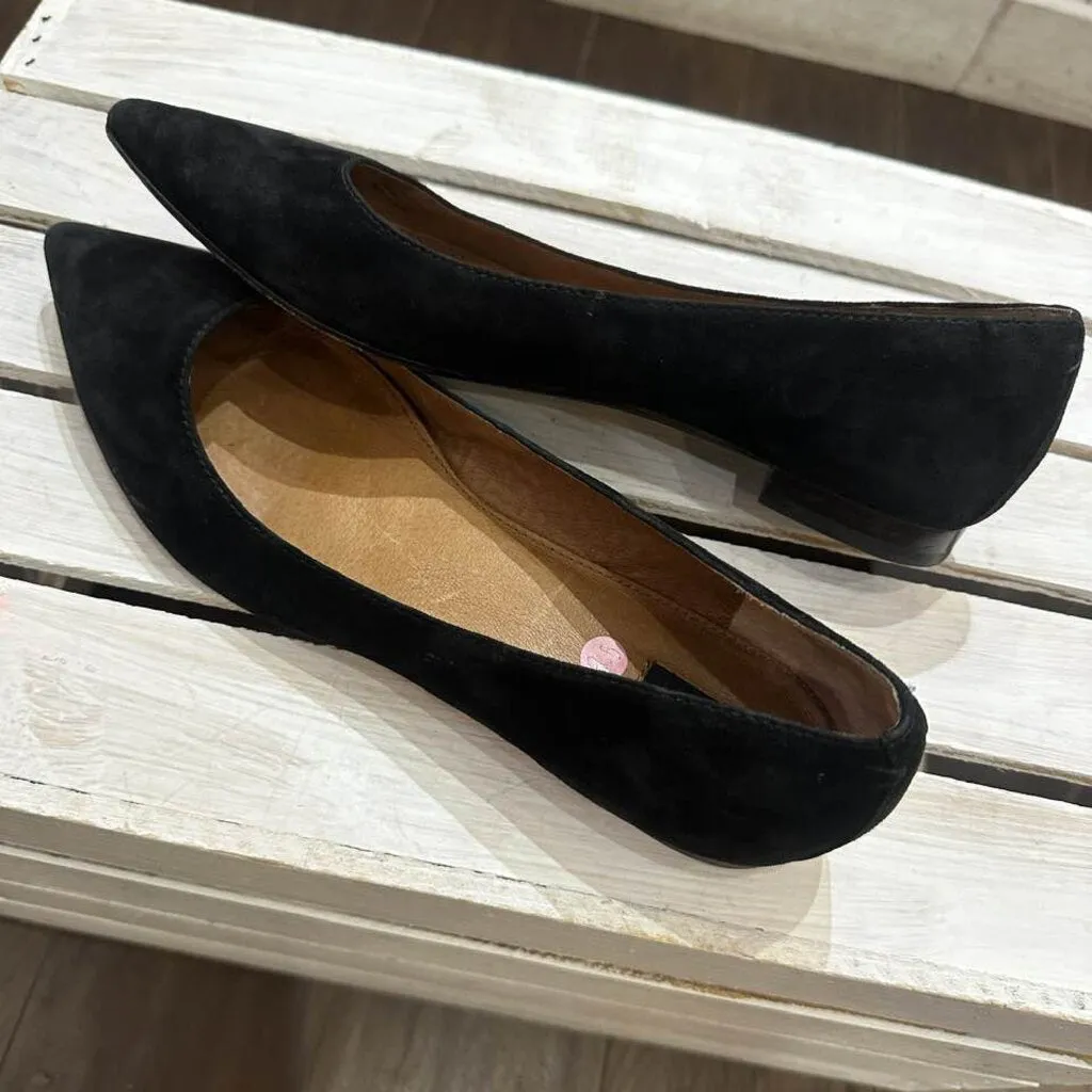 Frye Sierra Suede Ballet Flats - Size 9.5