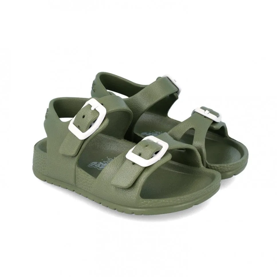 Garvalin Water Resistant sandal 242870 B - Militar