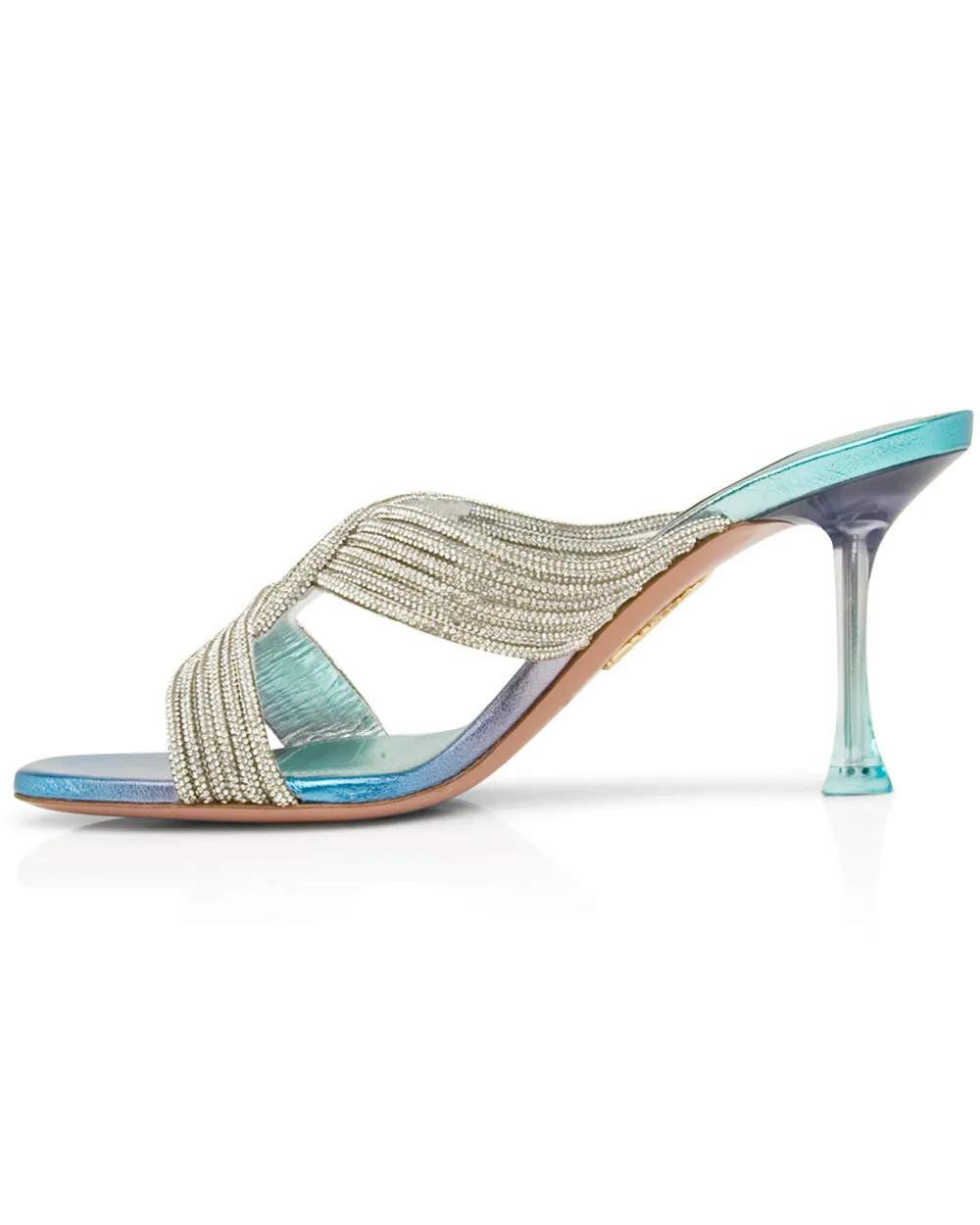Gatsby Mule in Sky Blue