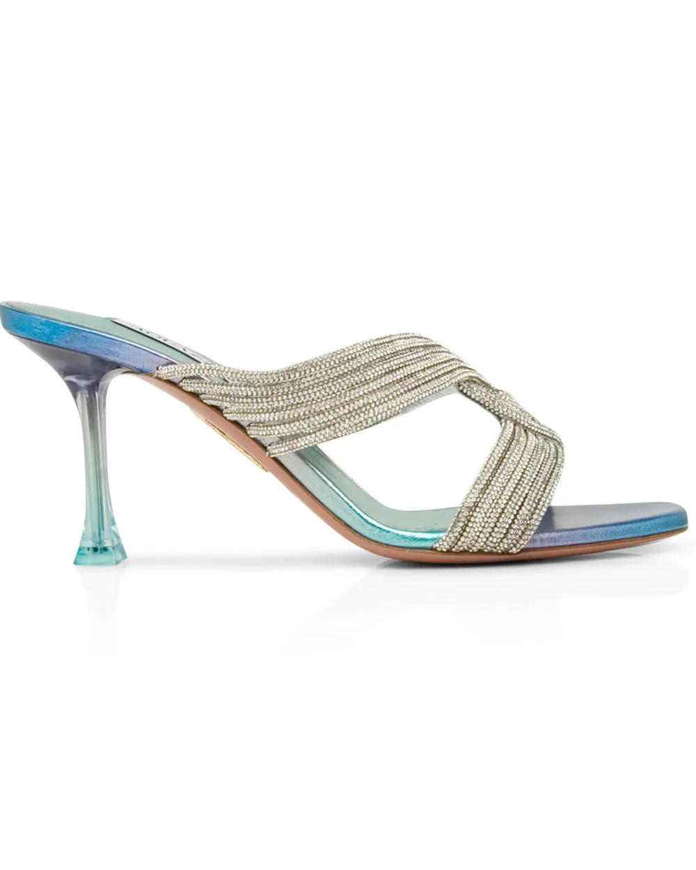 Gatsby Mule in Sky Blue