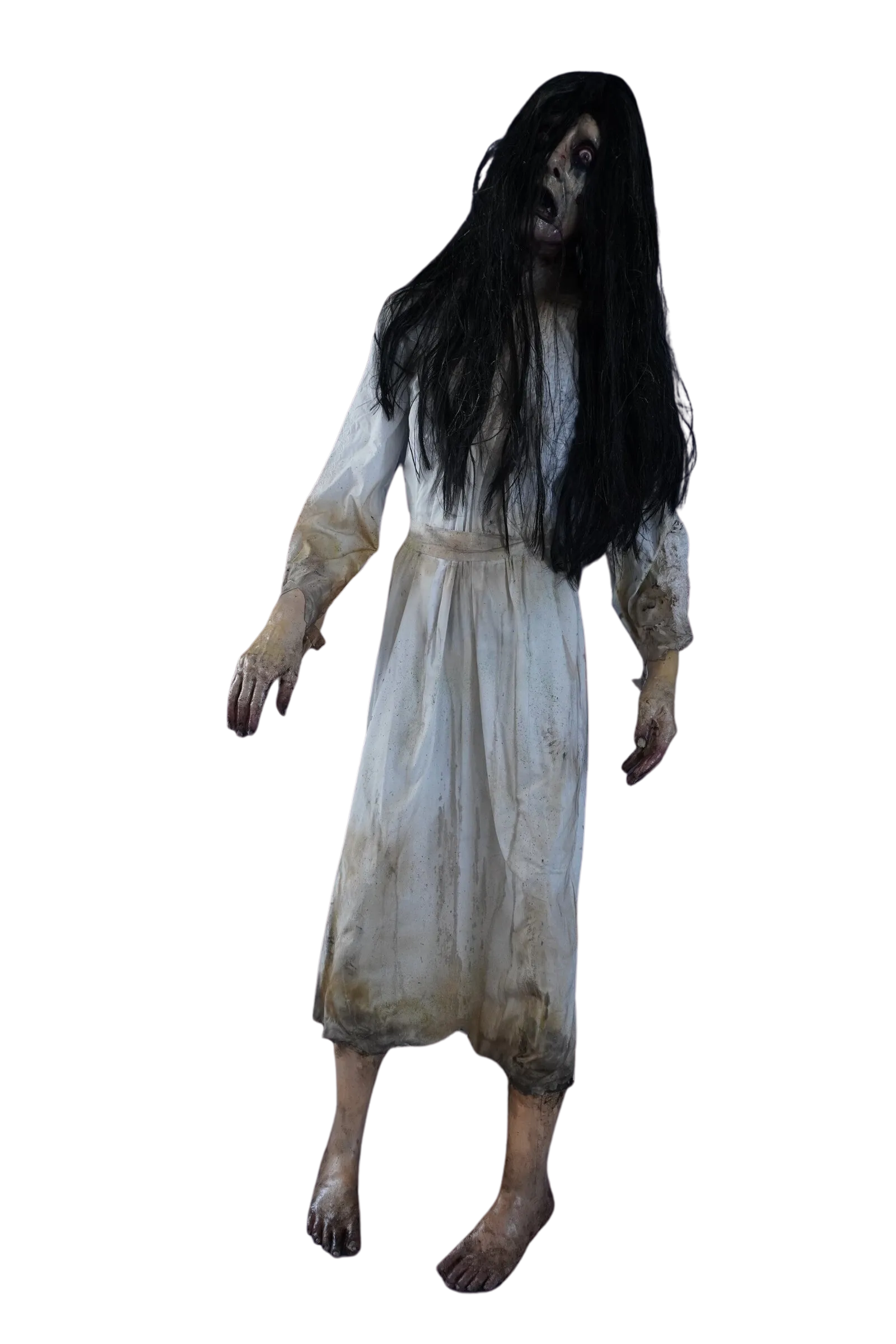 Ghost Mary Figure