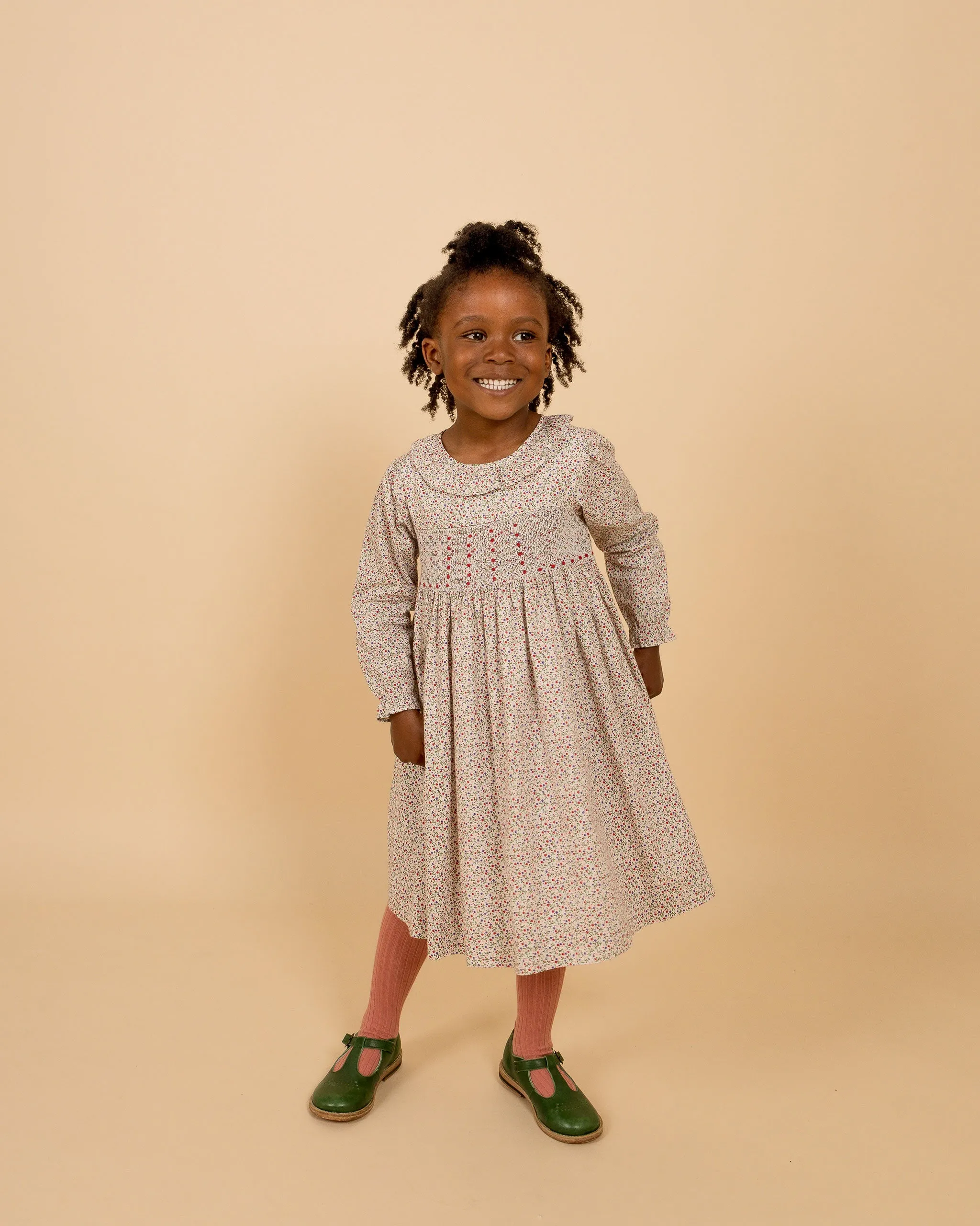 Girls Smocked Dress - Notting Hill