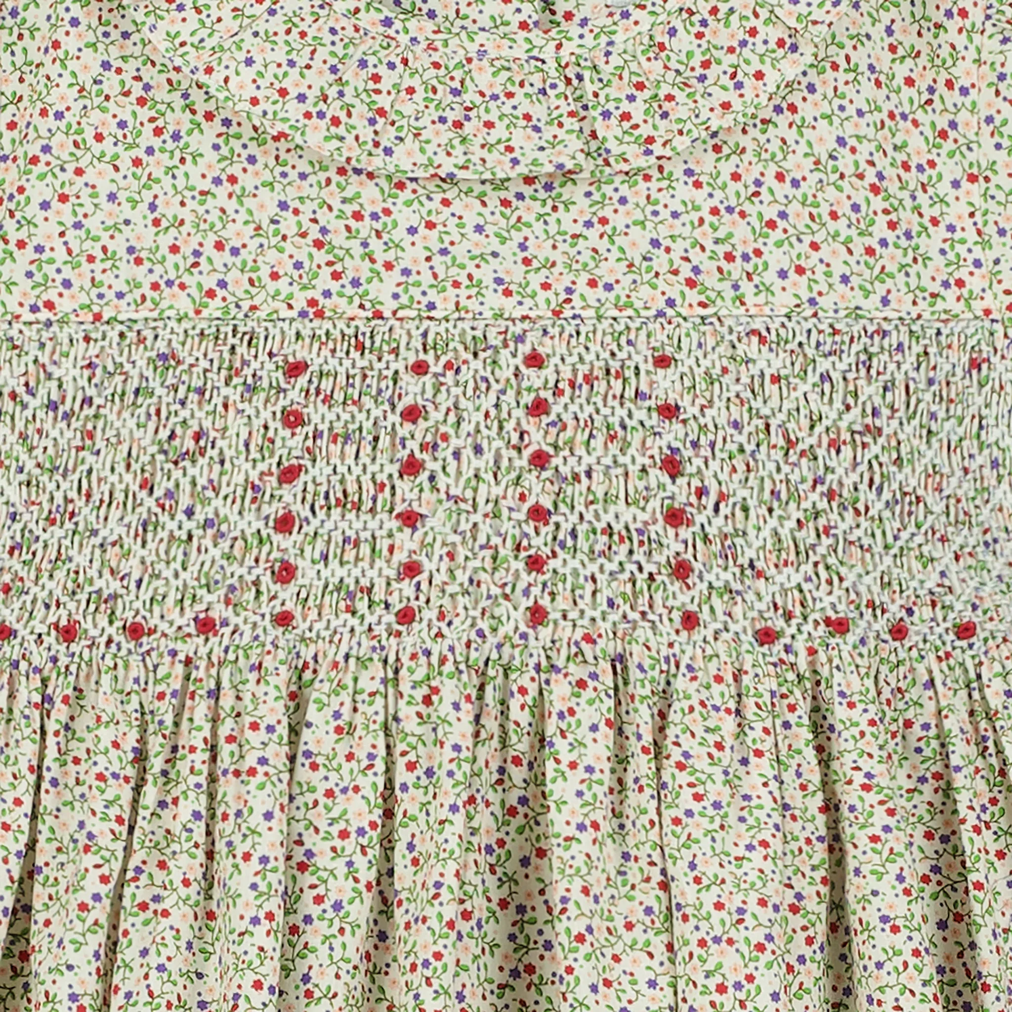 Girls Smocked Dress - Notting Hill