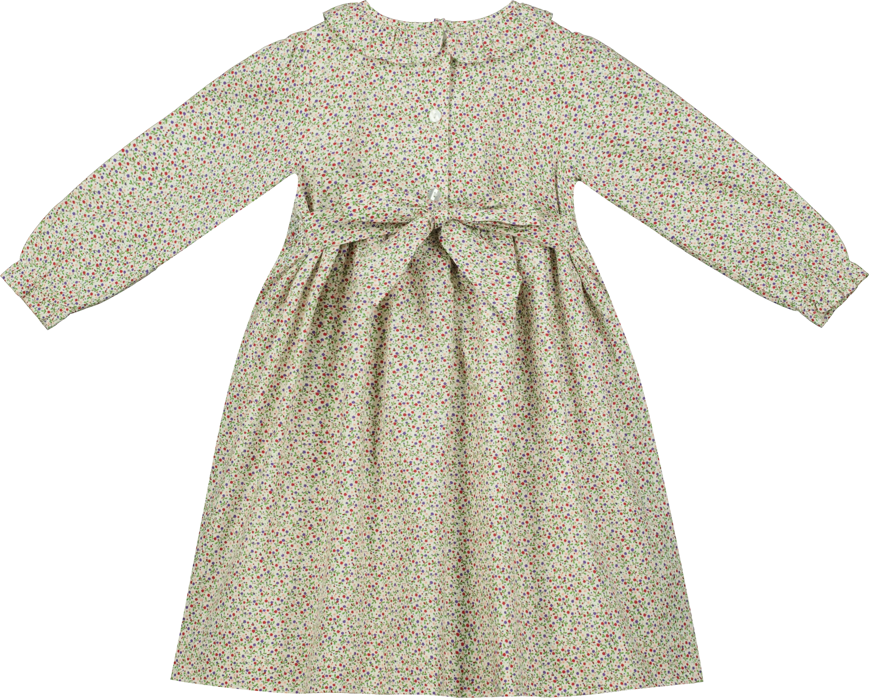 Girls Smocked Dress - Notting Hill
