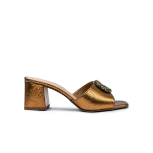 Glamorous Metallic Mule BCM 161