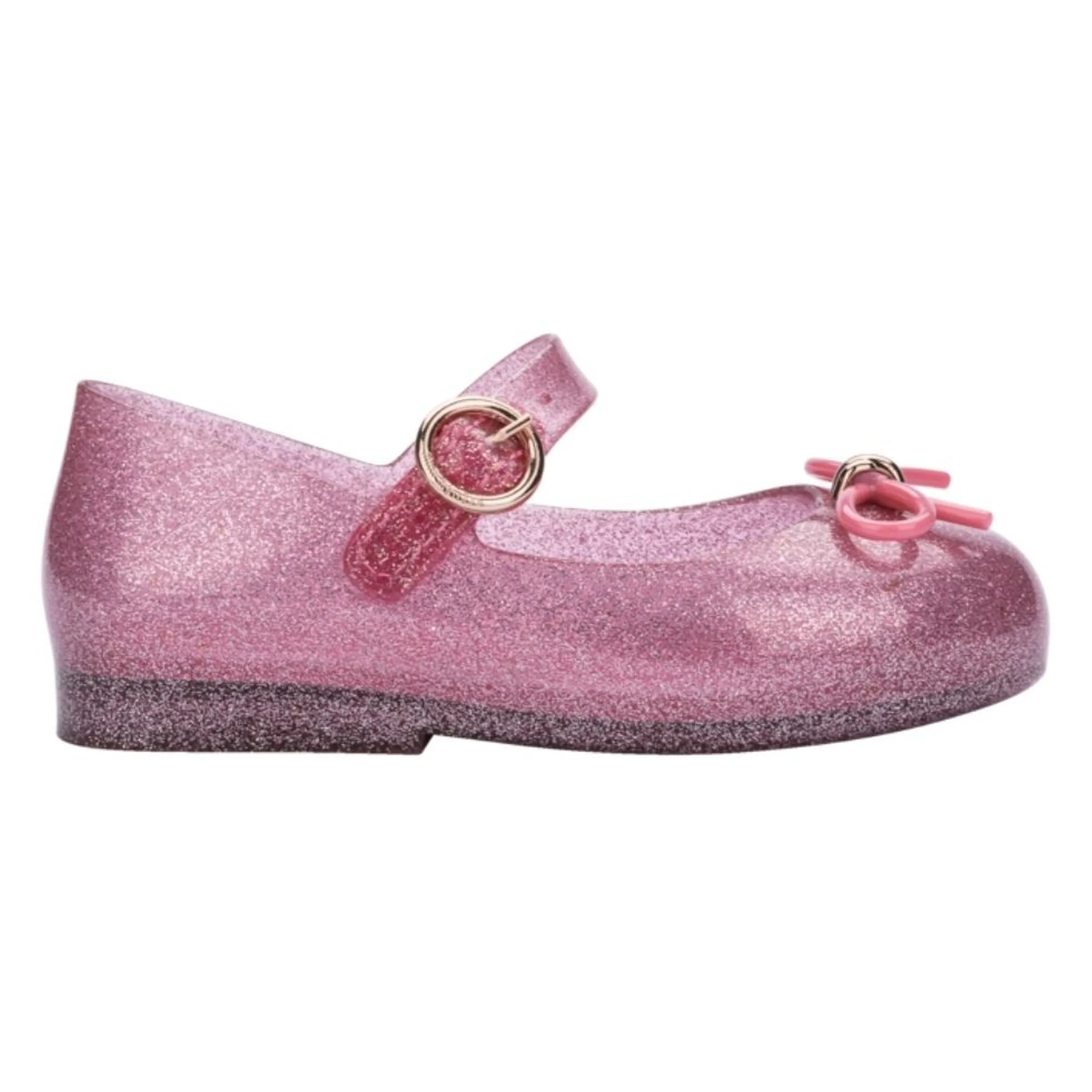 Glitter Pink Sweet Love Mary Janes