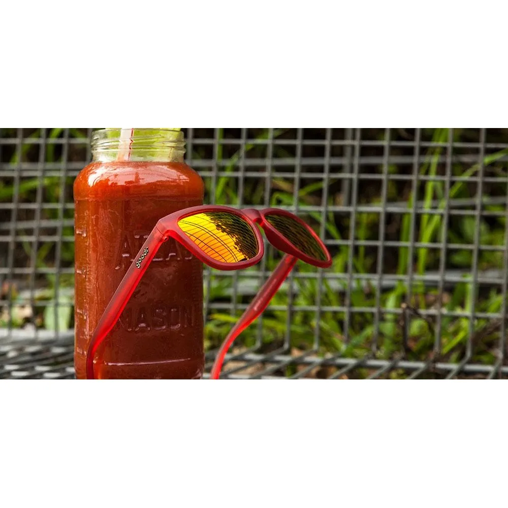 Goodr Sunglasses Phoenix At A Bloody Mary Bar Red/Orange | Buy Goodr Sunglasses Phoenix At A Bloody Mary Bar Red/Orange here | Outnorth