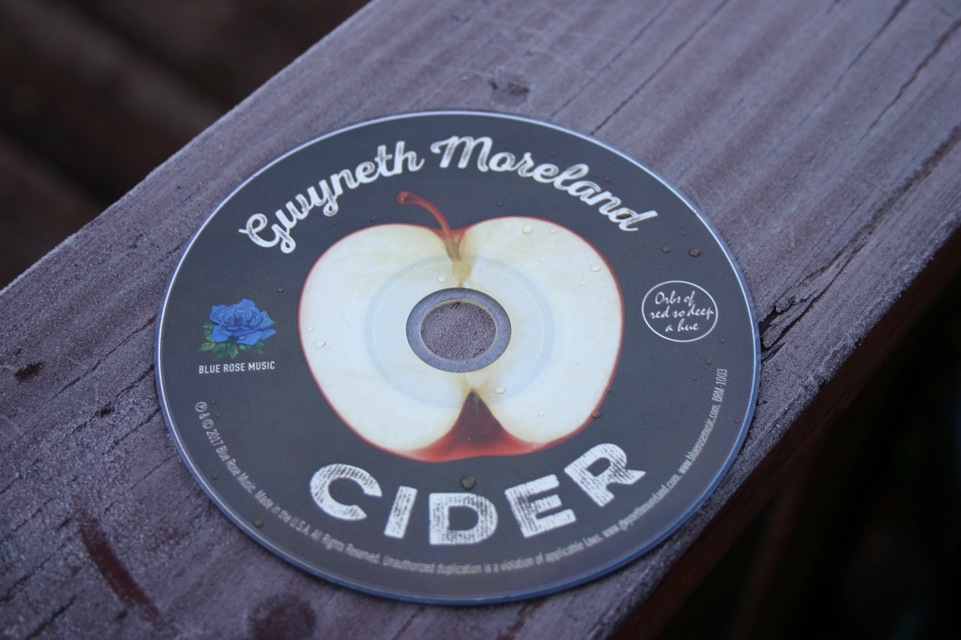 Gwyneth Moreland - Cider CD
