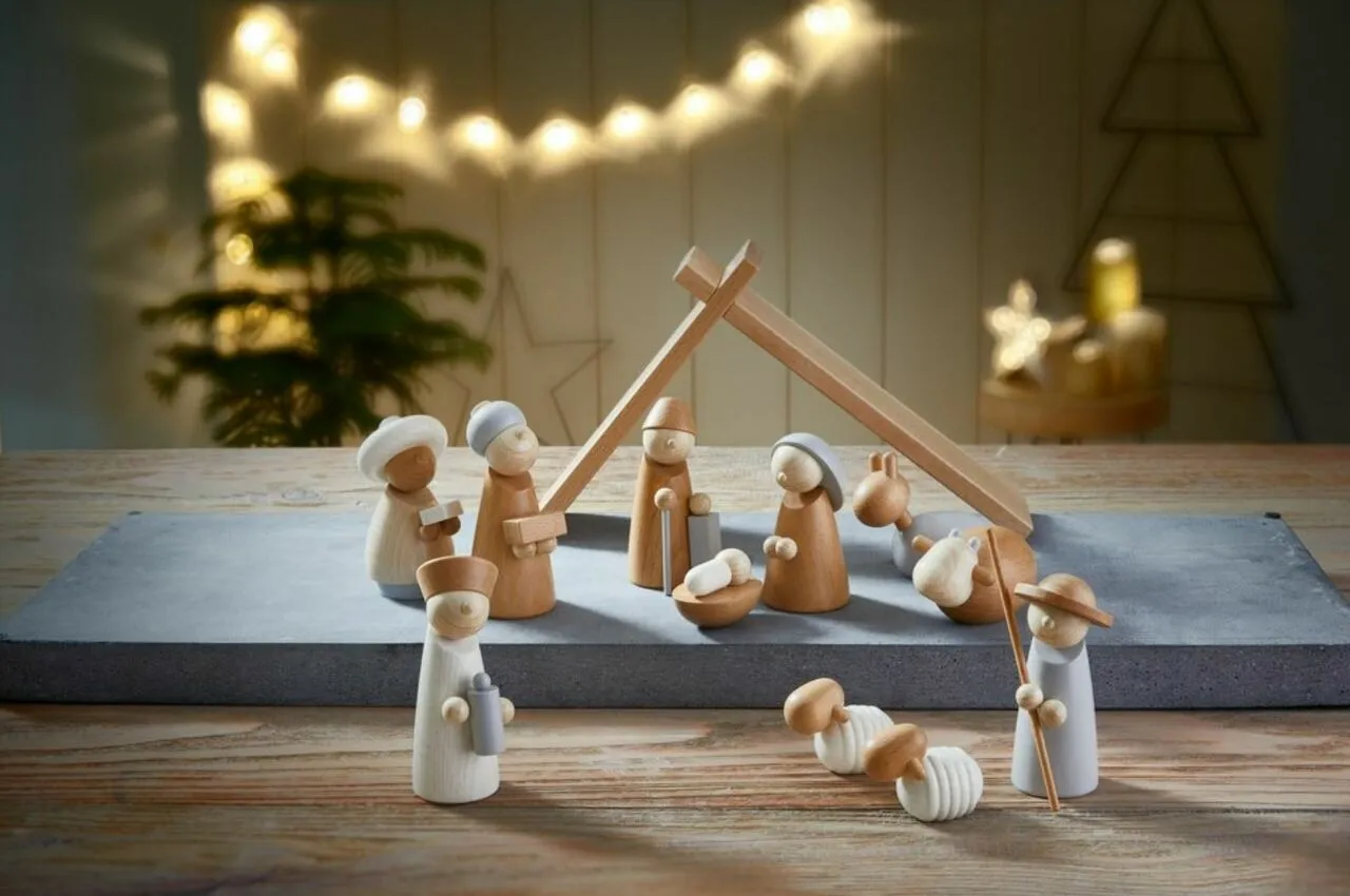 HABA Wooden Nativity Set