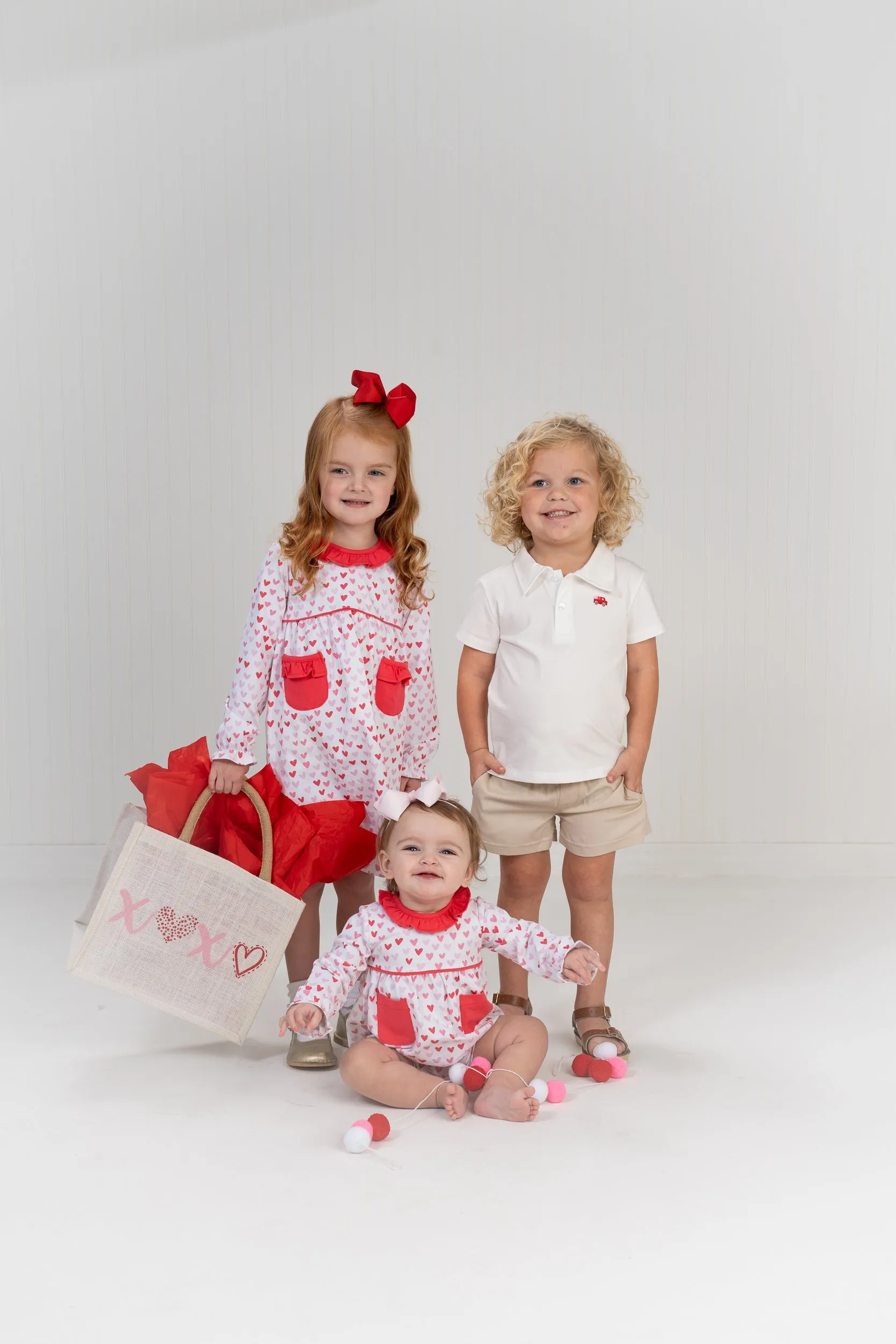 Harper LS Be Mine Dress