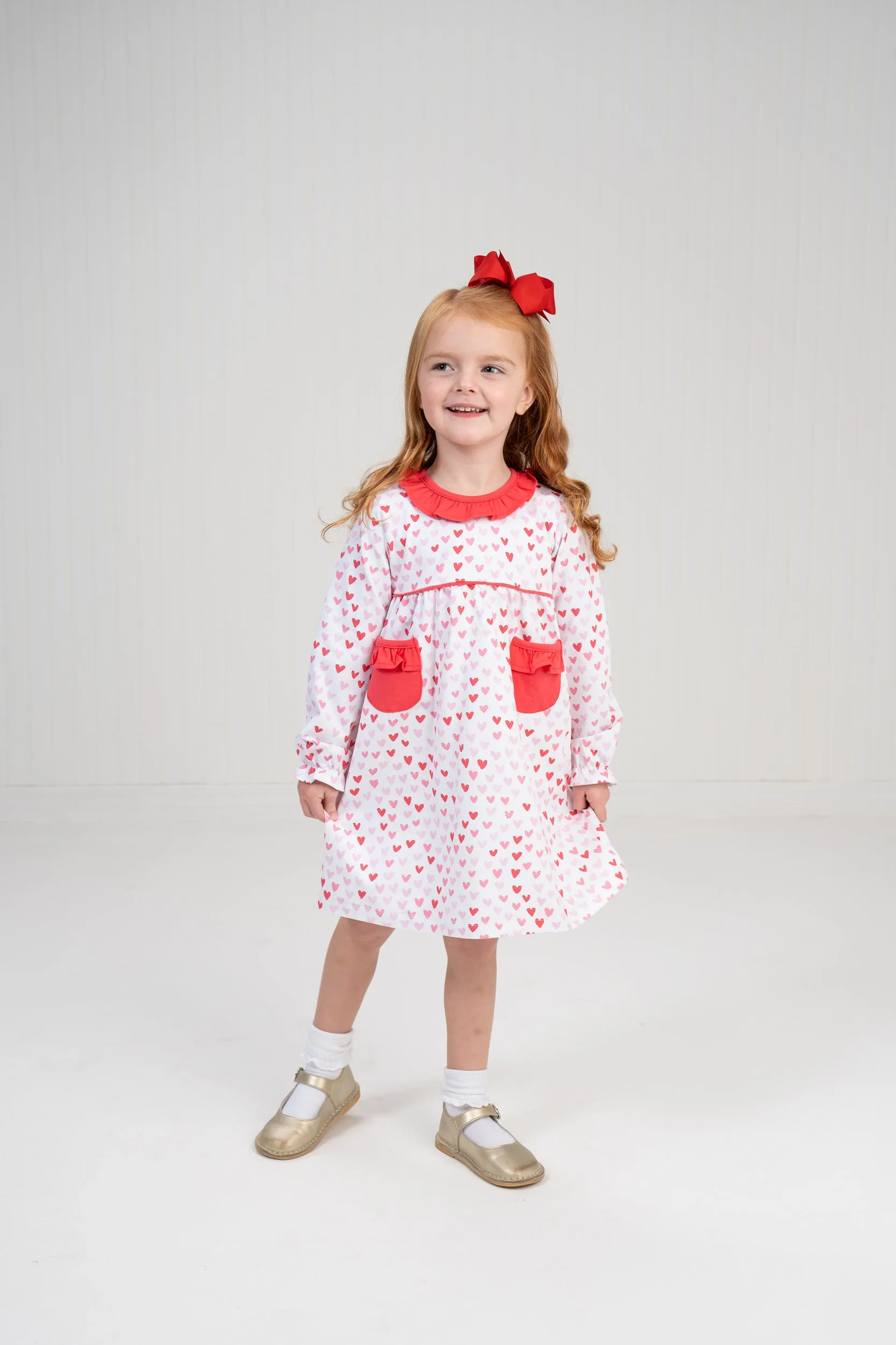 Harper LS Be Mine Dress