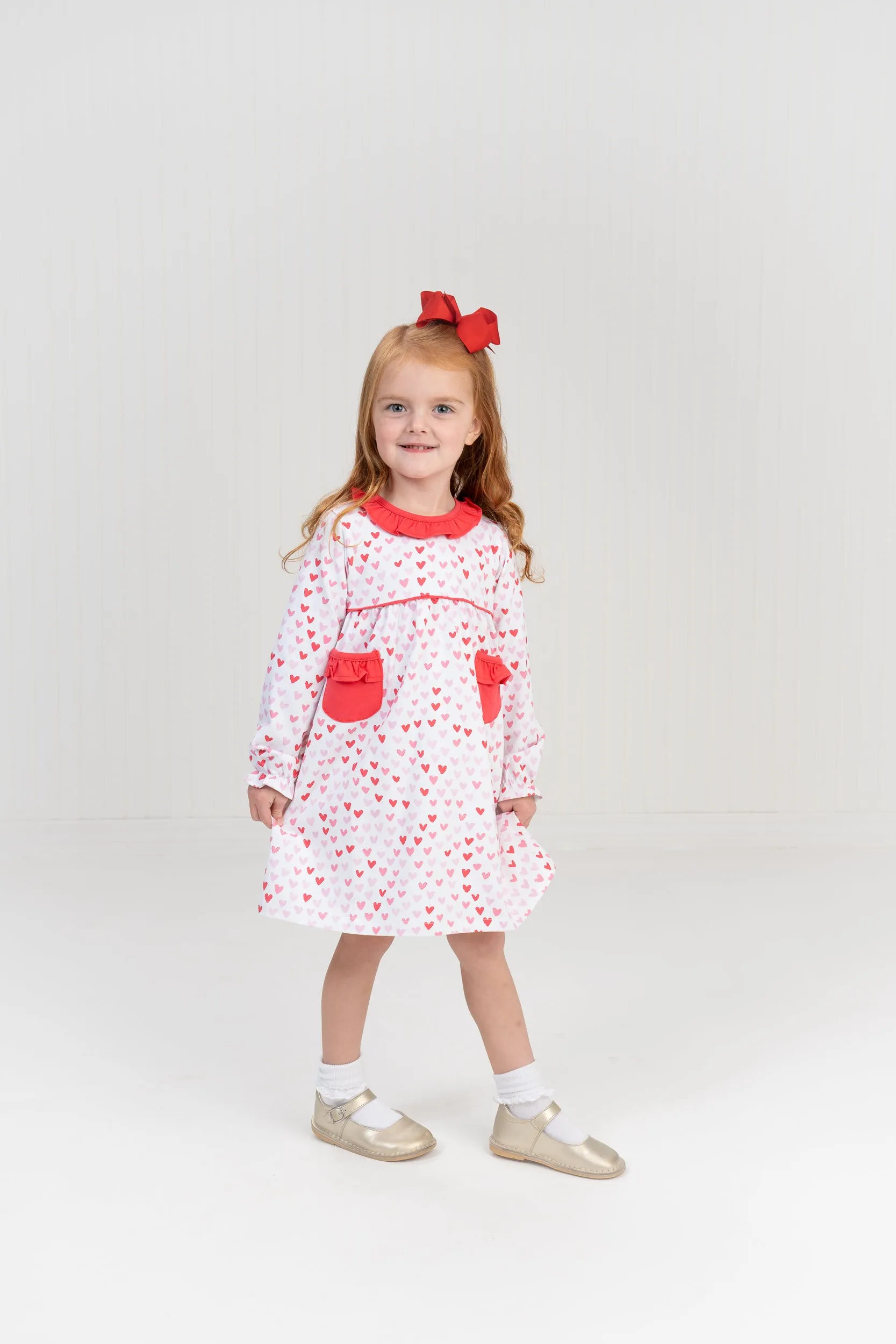 Harper LS Be Mine Dress