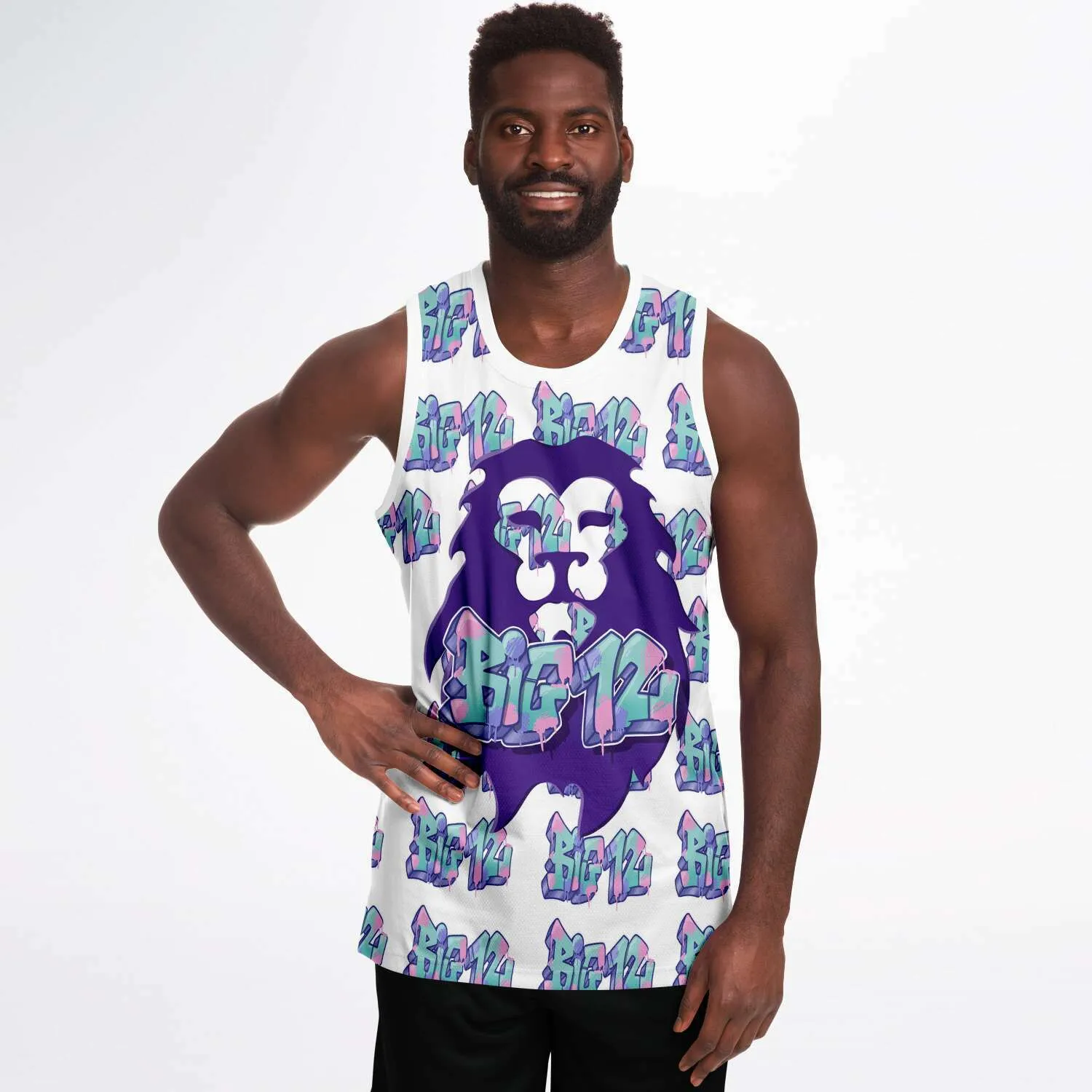 Hebrew Israelite Big 12 Basketball Jersey