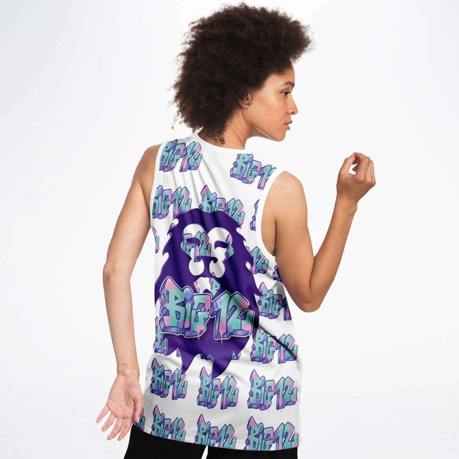 Hebrew Israelite Big 12 Basketball Jersey